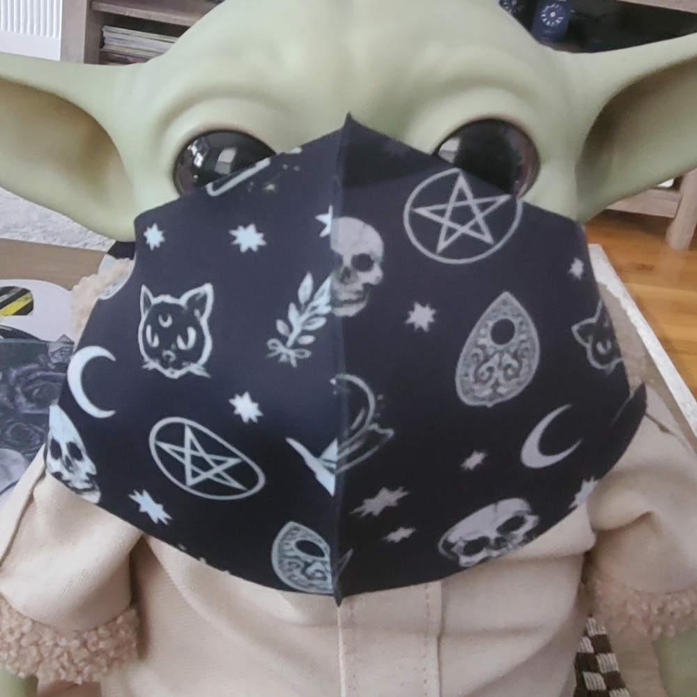 Handmade Sublimated Face Mask 100% polyester